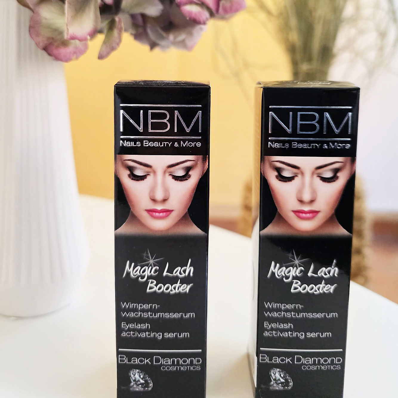 Professionelle Pflegeprodukte für deine Wimpern
